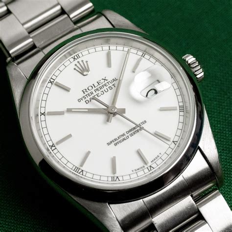 rolex oyster perpetual datejust 16200|rolex datejust 31 for sale.